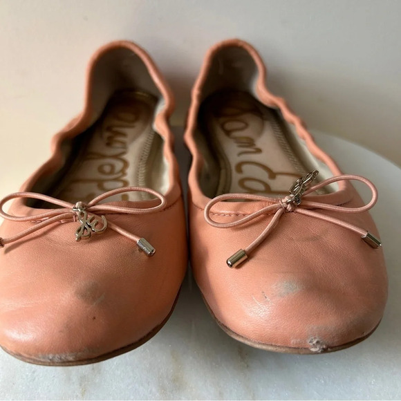 Sam Edelman Felicia ballerina flats - light coral‎  7 - Picture 7 of 7